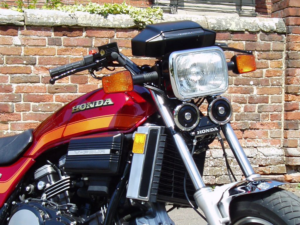 1984 Honda VF750 “Sabre” restored by New Era Motorcycle Restorations, Leicestershire