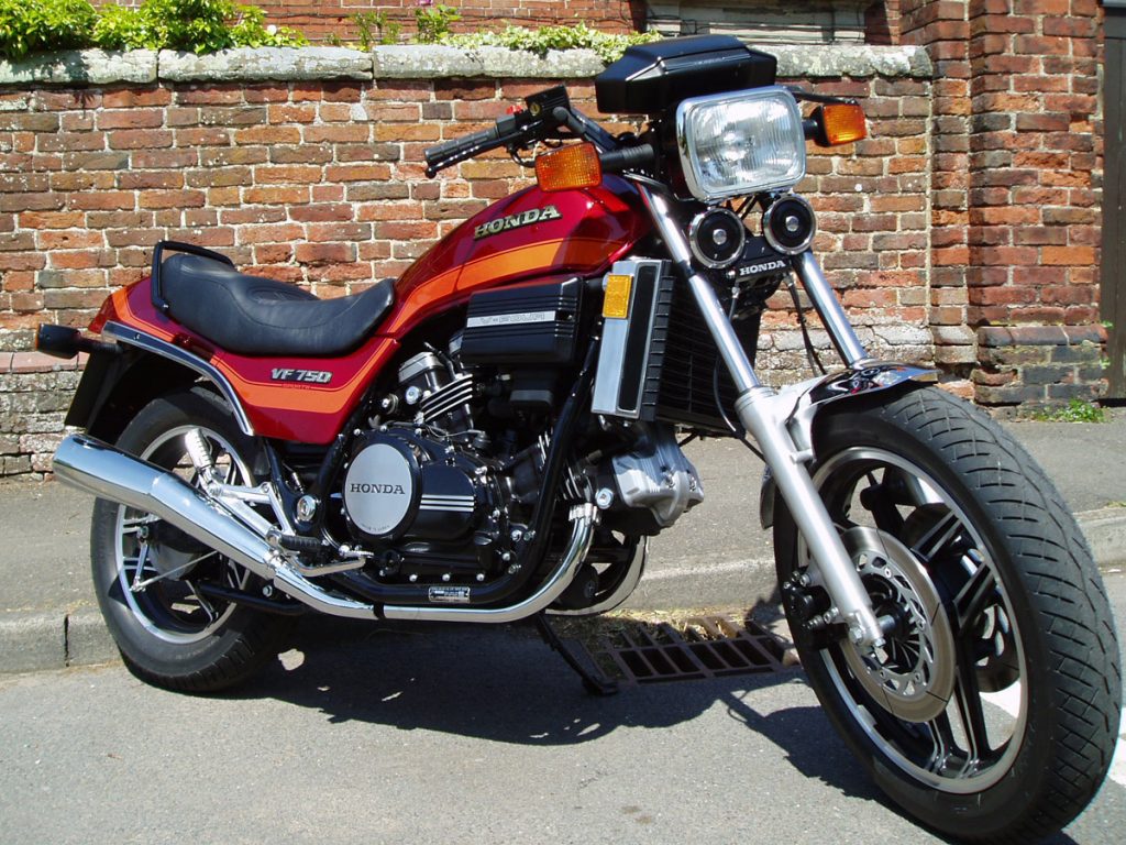 1984 Honda VF750 “Sabre” restored by New Era Motorcycle Restorations, Leicestershire