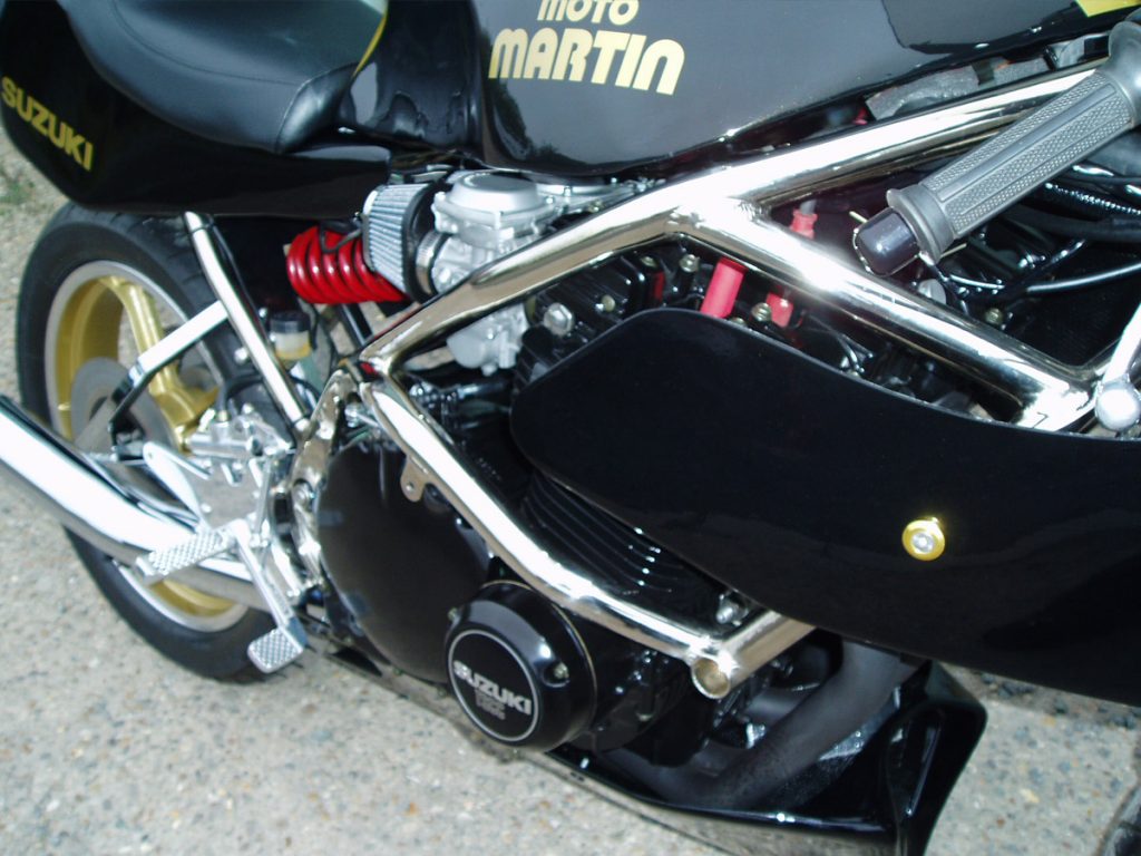Moto Martin GSX1100 restored by New Era