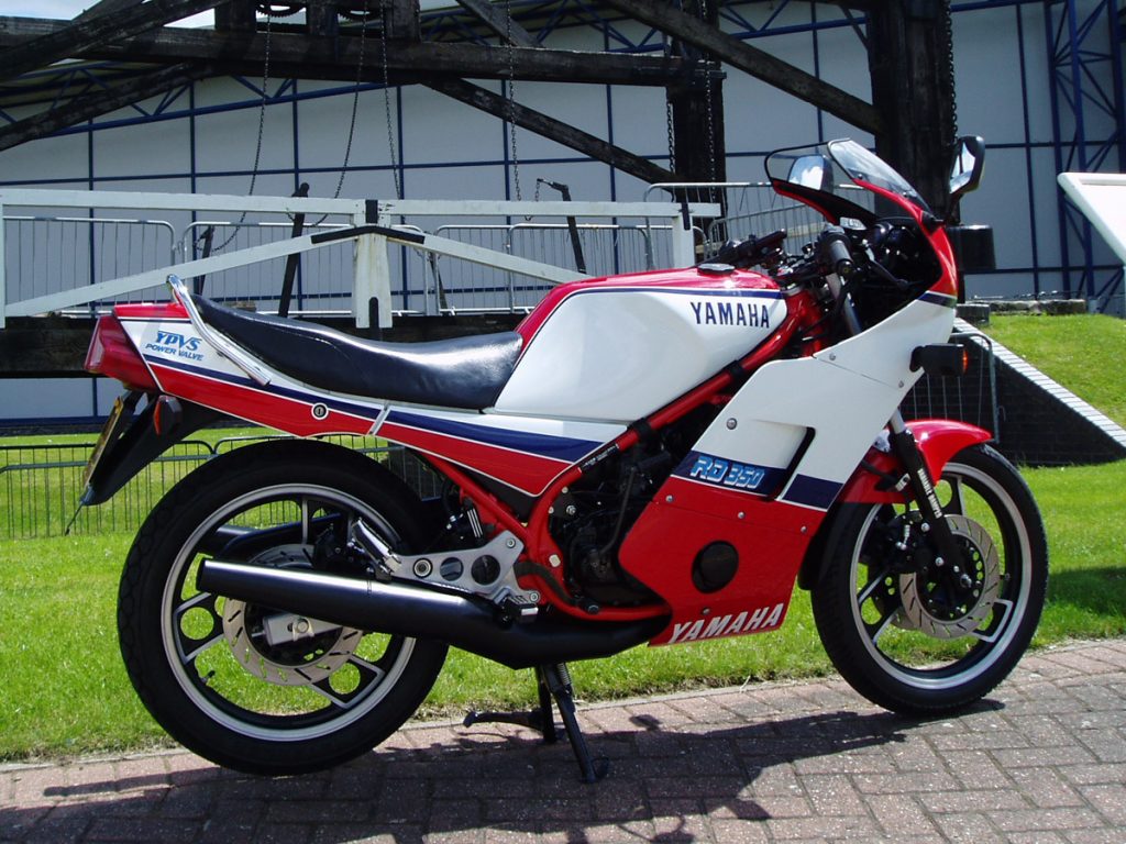 Yamaha RD350 YPVS