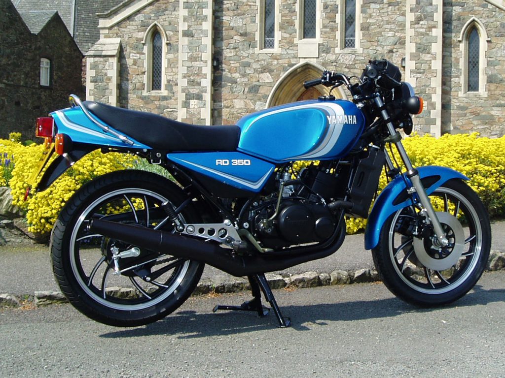 Yamaha RD350LC restoration